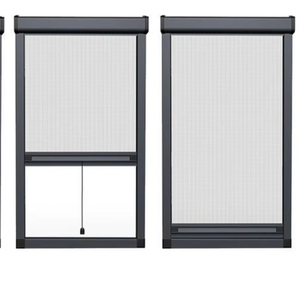 Hiện đại chất lượng cao Cán có thể thu vào Hợp kim nhôm côn trùng màn hình cuộn cửa sổ sợi thủy tinh kiểm soát côn trùng lưới để sử dụng nhà - Product Image 1