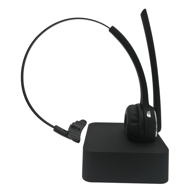 New Arrival Hands-Free Wireless Headset, Bluetooth Headphones with Mute Button for Cell Phones Business Home Office Trucker