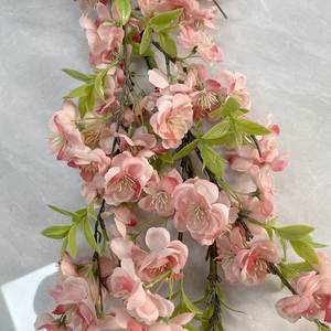 Guirnalda de Flores Rosadas Delicadas de 1.5M: Lleva la <span class=keywords><strong>Magia</strong></span> de la Primavera a Interiores - Product Image 6