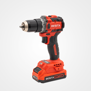 Bộ dụng cụ điện không chổi than Lithium 4 trong 1: cờ lê lực, máy khoan điện, tua vít tác động - Product Image 2