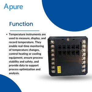 Controlador de temperatura industrial 0-10V Controlador de alta precisión Termómetro Medidor de panel <span class=keywords><strong>digital</strong></span> Nteligent - Product Image 2