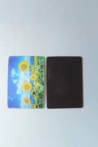 Lenticular <b>Acrylic</b> Refrigerator Magnet Wholesale Blank <b>Acrylic</b> Fridge Magnet Customised Cartoon Photo <b>Frame</b> With Magnet - Product Image 4