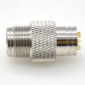 ขั้วต่อโลหะแบบมีฉนวนป้องกันสำหรับอุตสาหกรรมอัตโนมัติ รุ่น M12 X Code 8 ขา แบบตัวผู้ - Product Image 4