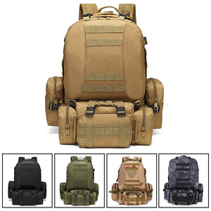 Mochila de Senderismo con Entrega Rápida, Logotipo Personalizado, Mochila para Caza, Precio Económico, Mochila Táctica Casual para Viajes y Ocio - Product Image 1