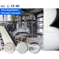 Ligne de production de cristallisateurs pour engrais hydrosolubles à base de sulfate de zinc LANE, réacteur de traitement de qualité agricole