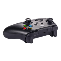 Manette sans fil HY-15 2,4 GHz pour Xbox One S/X/XS PC Gaming, double vibration, prise casque, boutons programmables, bouton Turbo