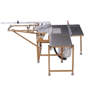 Sierra de Panel Avanzada con Guía de Precisión, Banco de Trabajo Multifuncional para Corte de Metal, Diseño Horizontal Ecológico - Product Image 1