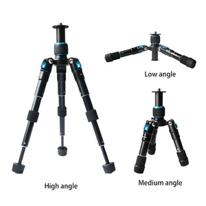 <span class=keywords><strong>Mini</strong></span> trípode de escritorio portátil, aleación de aluminio, para cámara Canon, Sony, DSLR, 2021 pulgadas, carga de hasta 11 libras, novedad de 18,9 - Product Image 3