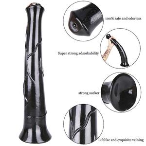 FAAK Sex Shop gode anal de 17 pouces de long gode gros cheval gode faak godes d'animaux en silicone jouets sexuels pour femmes en train de se masturber - Product Image 3