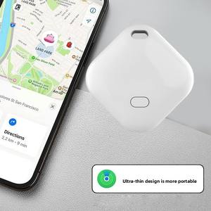 เครื่องติดตาม GPS ขนาดเล็กอเนกประสงค์และอุปกรณ์ระบุตำแหน่งอัจฉริยะ รองรับ IOS สำหรับติดตาม<span class=keywords><strong>ระยะ</strong></span>ไกลแบบไร้สาย เหมาะสำหรับเด็ก สัตว์เลี้ยง และกระเป๋า<span class=keywords><strong>เงิน</strong></span> - Product Image 4