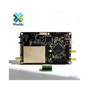 1MHz to 6GHz HackRF One R9 V2.0.0 Starter SDR Board with Shielding Cover + TCXO GPS <strong>Simulator</strong> - Product Image 1