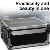 Amplificateur professionnel YAIKA GT12M 2400W*2 haute puissance 12 canaux en métal, mixeur audio DJ karaoké, entrées USB/XLR, sortie stéréo