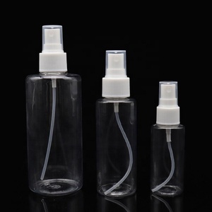 Botella de Plástico PET de 50 ml con Pulverizador de Bomba y Tapa Blanca Transparente de Calidad 2026, Se Acepta Logotipo Personalizado - Product Image 5