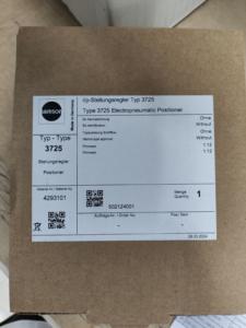 Posicionador de válvula Samson 3725-0000000000 en stock fabricado en Alemania - Product Image 6