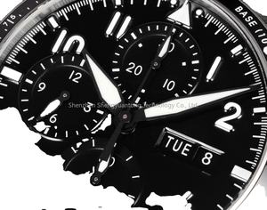 Nuevo Modelo de Reloj Mecánico para Hombre con Esfera Negra y Cristal de Zafiro - Product Image 3