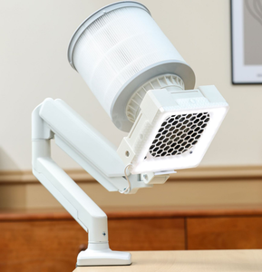 Aspiradora de polvo para uñas de alta potencia con soporte de luz - aspiradora de polvo para uñas de sobremesa. - Product Image 1