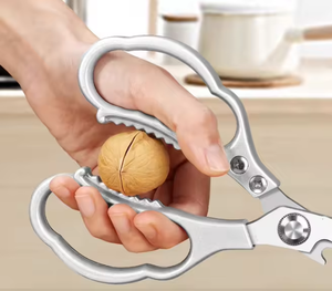 Ciseaux de cuisine à la citrouille en alliage d'aluminium robustes grands ciseaux polyvalents et multifonctionnels ciseaux à os de poulet - Product Image 6