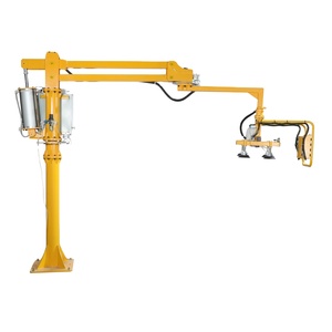 पेशेवर औद्योगिक जोड़तोड़ बैग बैरल लिफ्टर जिब क्रेन लिफ्टर मशीन - Product Image 2