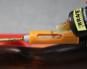 Parches de limpieza de pistola Tela no tejida de alta densidad forma cuadrada/redonda 3/4 "1" 2 "3" - Product Image 6