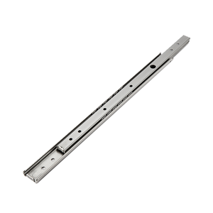 Tebal 8Mm 2 Rel Geser Lurus Lapis Tunggal Panduan Keyboard <span class=keywords><strong>Mini</strong></span> Baja Lebar 20Mm KC-283 Jenis Beban Ringan IDA53 - Product Image 2