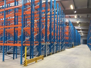 Sistema de Estanterías Móviles que Aumenta la Capacidad de su Almacén. Es la Solución Perfecta para Almacenes Refrigerados - Product Image 3