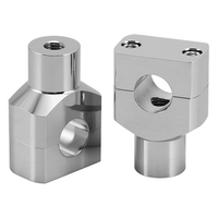 Penyangga Peninggi Setang Motor CNC 22 25 mm