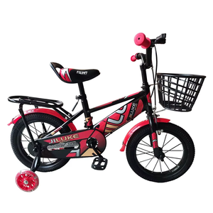 <span class=keywords><strong>Bicicleta</strong></span> Infantil de 12, 14 y 16 Pulgadas Más Vendida Directo de Fábrica con Cuadro de Acero al Carbono y Canasta de Almacenamiento - Product Image 1