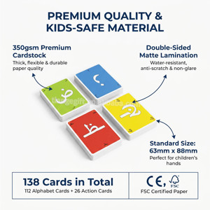 Juego <span class=keywords><strong>de</strong></span> Tarjetas Educativas Personalizadas con el Alfabeto Árabe, Tarjetas <span class=keywords><strong>de</strong></span> Memoria para Niños, Juguete <span class=keywords><strong>de</strong></span> Aprendizaje, Fabricante Mayorista, Proveedor <span class=keywords><strong>de</strong></span> Fábrica - Product Image 2