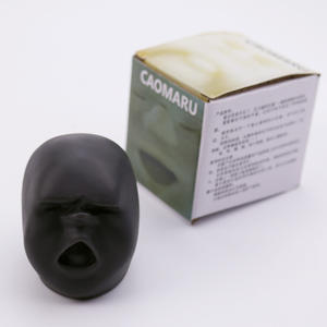 CHENXI - Juguete Antiestrés de Halloween, Bola de Estrés Personalizada con Cara Divertida, Juguete para Apretar y Aliviar el Estrés para Adultos - Product Image 4