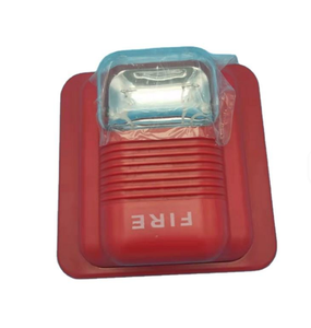 Détecteur de fumée certifié CE avec sirène 85 dB et alerte anti-sabotage, LED bicolore, flexible et recyclable pour la sécurité à domicile et au bureau - Product Image 1