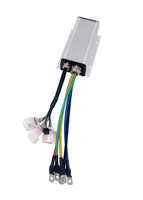 Controlador de Motor BLDC Kelly Efficient KBS Mini 12v 48v 72v para Carrito de Golf