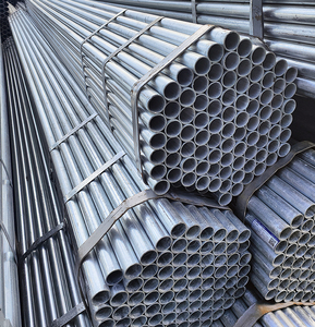 Directement prêt, entièrement galvanisé, pré-plié (90 °/forme en U), systèmes CVC de plomberie rainurés perforés à bride, tuyaux en acier soudés ERW - Product Image 2