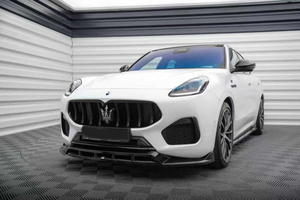 Kit Carrozzeria in Fibra di Carbonio di Alta Qualità per <span class=keywords><strong>Maserati</strong></span> <span class=keywords><strong>Grecale</strong></span>, Upgrade Stile M con Labbro Anteriore, Diffusore Posteriore, Minigonne Laterali, Alettone Superiore, Tuning Aerodinamico - Product Image 2