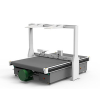 Digitale leder snijplotter portemonnee leder pons- en snijmachine