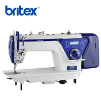 Machine à coudre industrielle automatique Britex BR-7800-D4 avec levage automatique du pied presseur