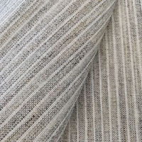 Interlignage en crin de cheval en coton tissé fusible de haute qualité pour costumes pour hommes