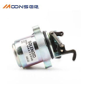 มูนส์เอียร์โซลินอยด์วาล์ว 04272956 DC12V สวิตช์ควบคุมการปิดเครื่องยนต์ยานยนต์ - Product Image 1