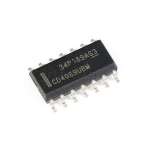 อินเวอร์เตอร์ CMOS Hex SOIC14 CD4069UBM96 CD4069ซัพพลายเออร์ใหม่และดั้งเดิม - Product Image 1