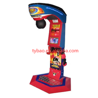 Machine/machine à prix de boxe, cola de paiement de machine de jeu à jetons, machine à poinçonner pour des billets ou des prix
