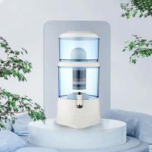 Filtre à eau à charbon actif minéral de grande capacité de 16L avec <span class=keywords><strong>robinet</strong></span> de <span class=keywords><strong>robinet</strong></span> pour éliminer les bactéries de poussière - Product Image 2