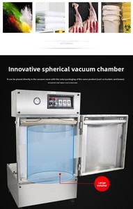 Système d'emballage sous vide professionnel à chambre unique 720II UK pour produits carnés avec technologie de scellage avancée - Product Image 2