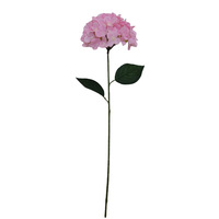Rangkaian Bunga Hydrangea Buatan Tangan untuk Dekorasi Latar Belakang Pernikahan