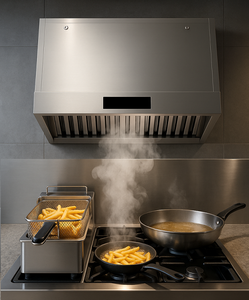 Campana Extractora Inteligente sin Ductos, Bajo Nivel <span class=keywords><strong>de</strong></span> Ruido, para Centros Comerciales, Puestos <span class=keywords><strong>de</strong></span> <span class=keywords><strong>Comida</strong></span>, Camiones <span class=keywords><strong>de</strong></span> <span class=keywords><strong>Comida</strong></span>, Cocinas <span class=keywords><strong>de</strong></span> Sótano y Restaurantes <span class=keywords><strong>de</strong></span> Alta Gama - Product Image 5