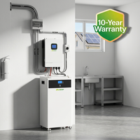 Batería de Litio BESS de 16KWH para Almacenamiento Solar Doméstico, 51.2v 314ah Lifepo4, 8000 Ciclos, Compatible con Inversores Solis, Envío DDP desde la UE