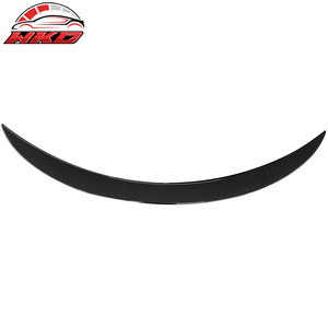 Convient pour Infiniti Q60 2017-2022, aileron de coffre style X, noir brillant - Product Image 4