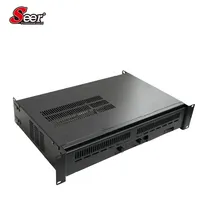 Seeraudio MA-2400 Penguat Daya Audio Profesional 4.1 Kanal 2*550W Digital untuk Sistem Suara