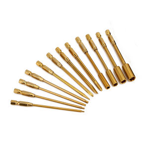 Alta Resistência Ouro <span class=keywords><strong>Titanium</strong></span> Chapeamento HSS Aço Dicas Chave De Fenda Define Ferramentas Reparação Carro - Product Image 3