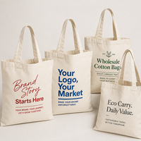 Sac fourre-tout en toile de coton personnalisé, grand format, avec fond renforcé, pour la promotion de cadeaux en détail, commandes en gros, fournisseur d'usine