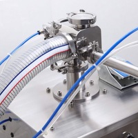 Machines de remplissage automatiques pour liquides à haute viscosité, tels que sauces, crèmes cosmétiques, pommades, pâtes, peintures, confitures, et produits en pot ou en bouteille.