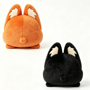 Peluche Personalizado Kawaii de <span class=keywords><strong>Shiba</strong></span> <span class=keywords><strong>Inu</strong></span>, Juguete de Peluche Suave y Esponjoso de Corgi para Niños, Regalo OEM Disponible, Juguete Unisex para Niños - Product Image 5